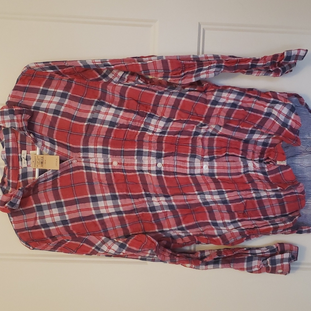 AE Core Duofold Plaid XL